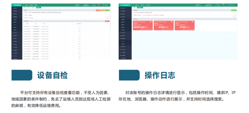 智慧環保VOCs監測系統云平臺