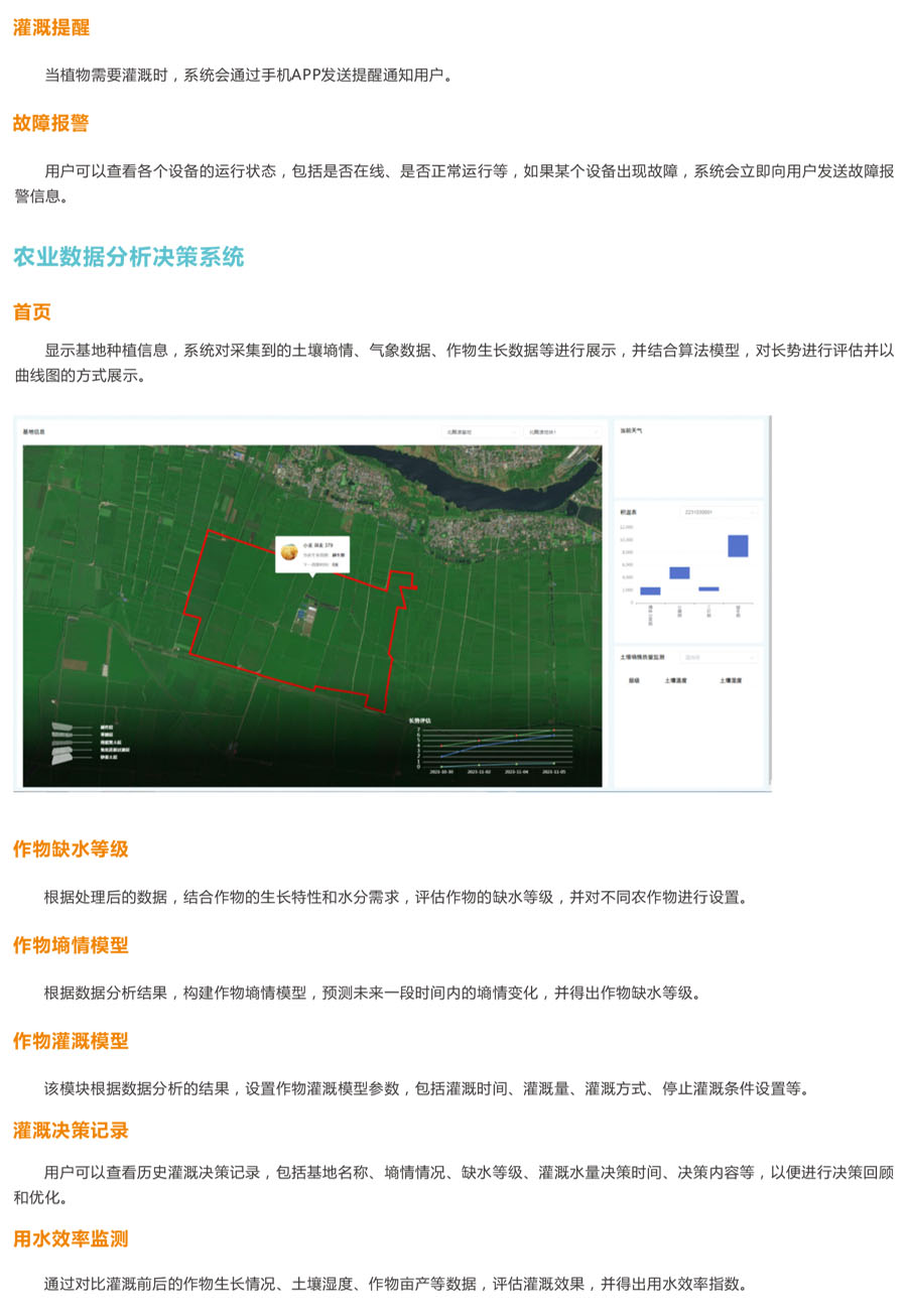 智慧農業(yè)大數據平臺